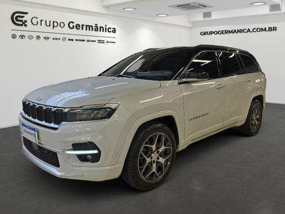 JEEP COMMANDER 1.3 T270 TURBO FLEX OVERLAND AT6 JEEP COMMANDER 1.3 T270 TURBO FLEX OVERLAND AT6